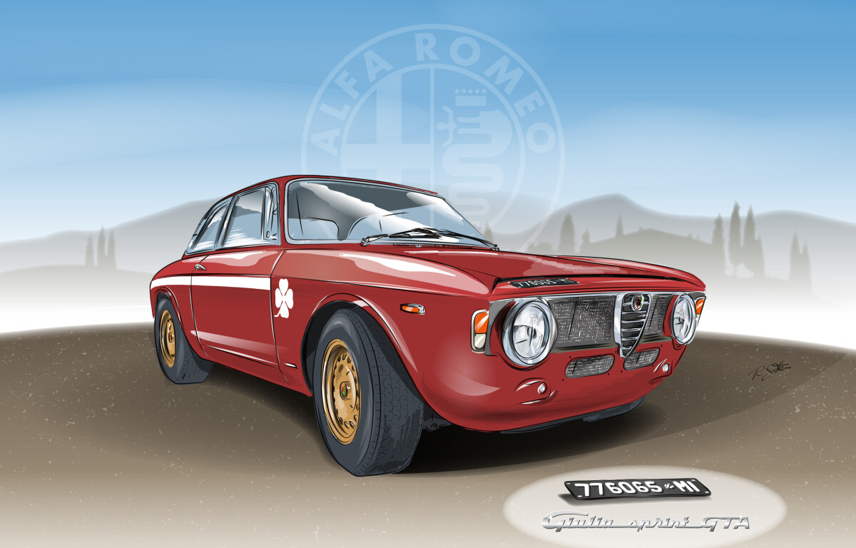 Illustration Alfa GTA