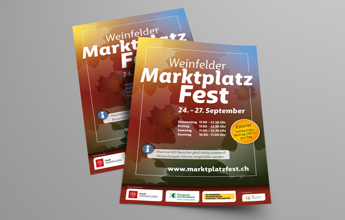 Marktplatzfest Weinfelden