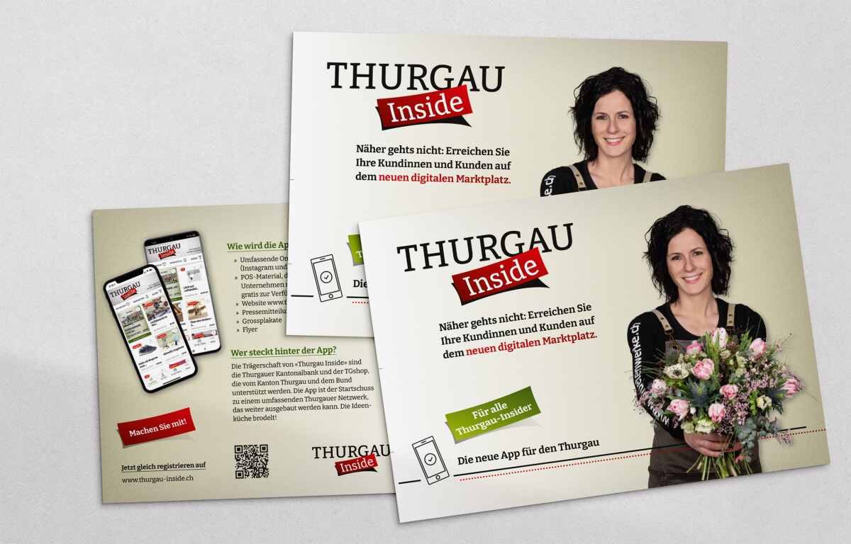 «Thurgau Inside» – Die Thurgauer Marktplatz-App