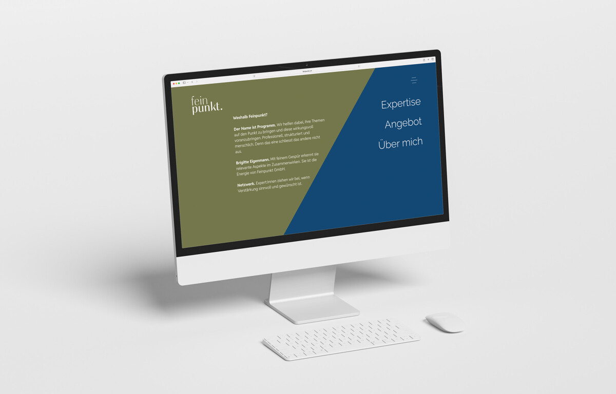 <p>feinpunkt.<br><a href="https://www.feinpunkt.ch">www.feinpunkt.ch</a><br><br></p>